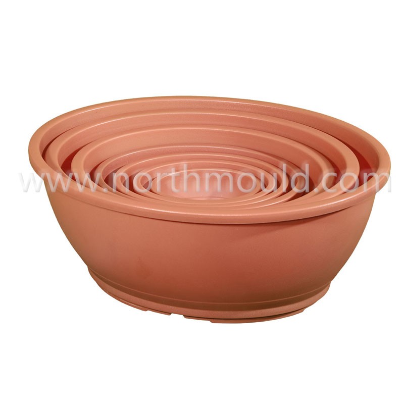 Flow Pot Mould 08