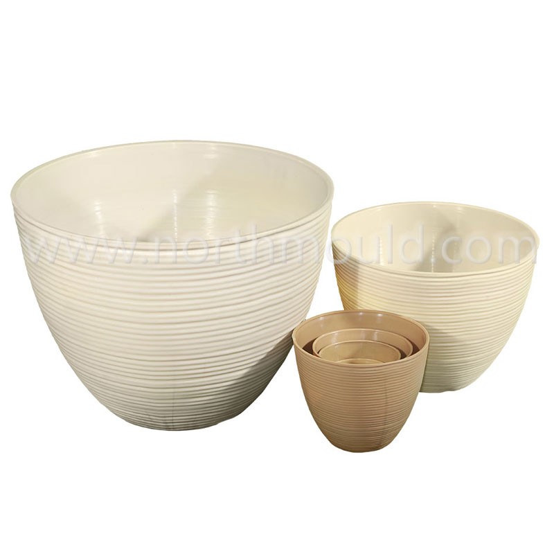 Flow Pot Mould 05