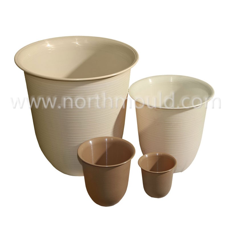 Flow Pot Mould 14