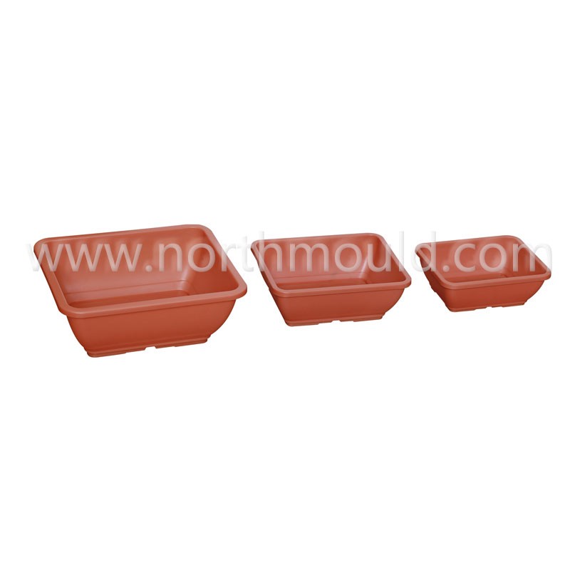 Flow Pot Mould 25