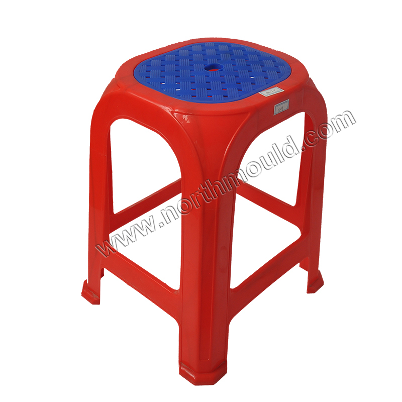 Plastic Stool Mold 05