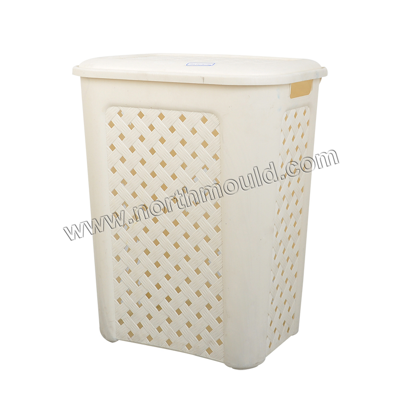 Laundry Basket Mold 4