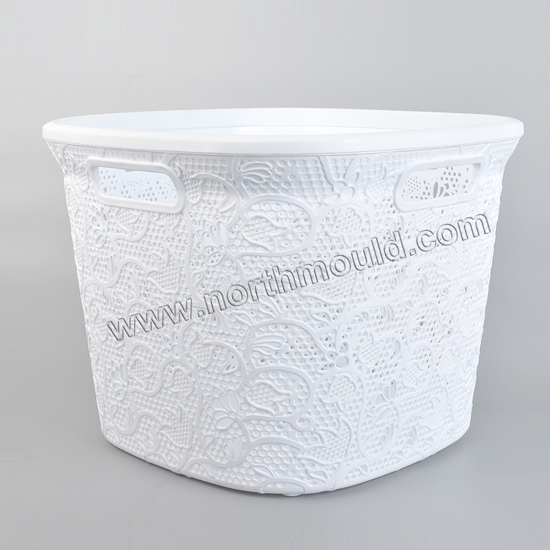 Laundry Basket Mold 9