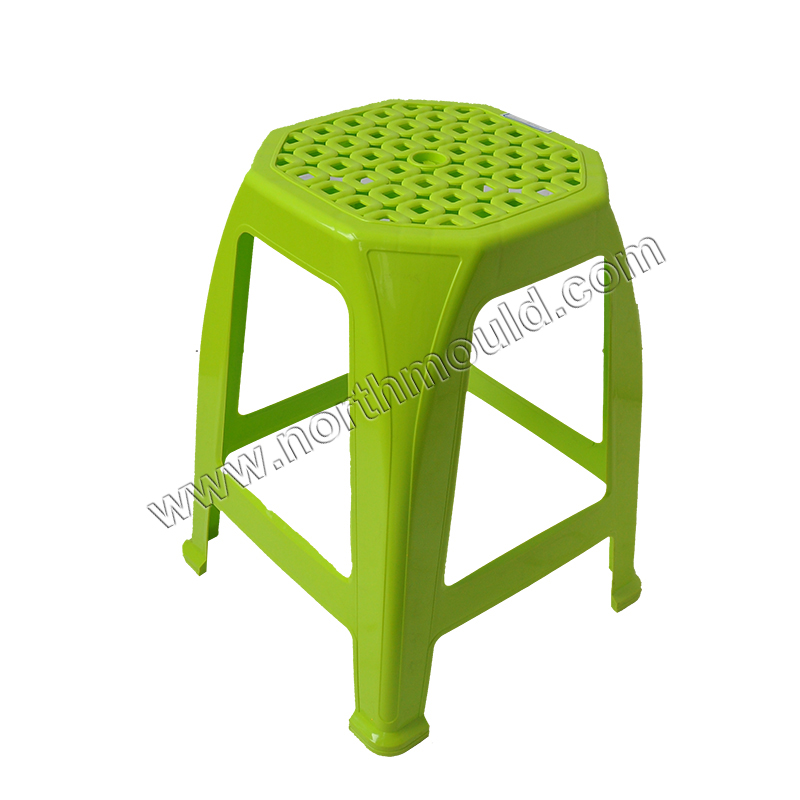 Plastic Stool Mold 04