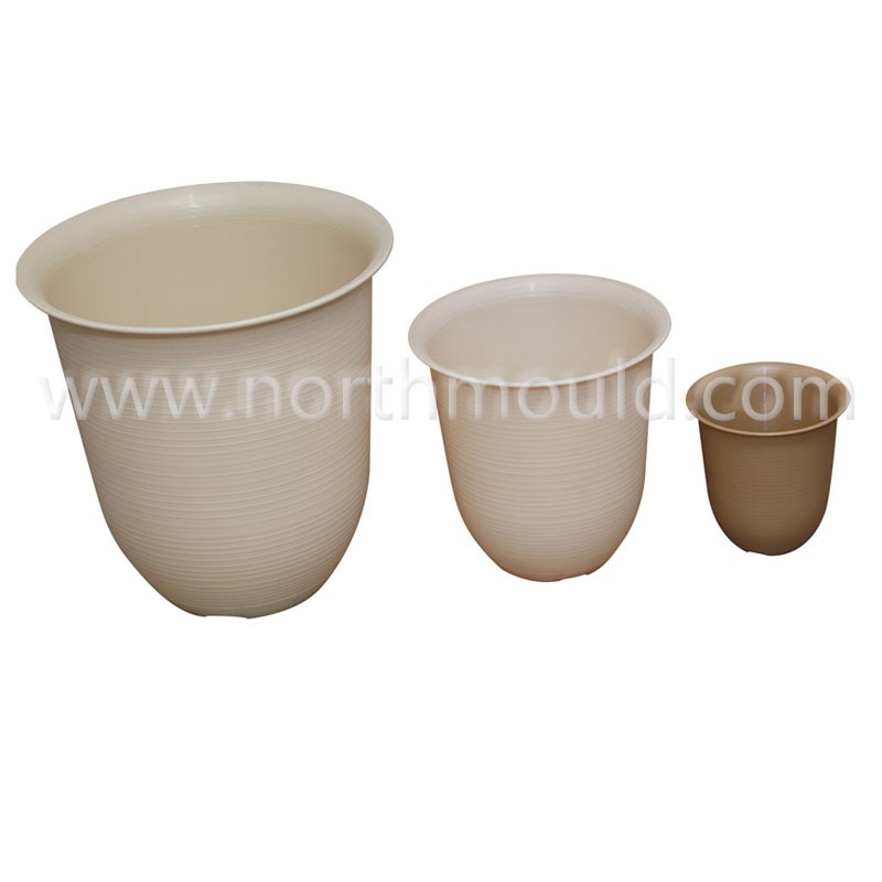 Flow Pot Mould 21