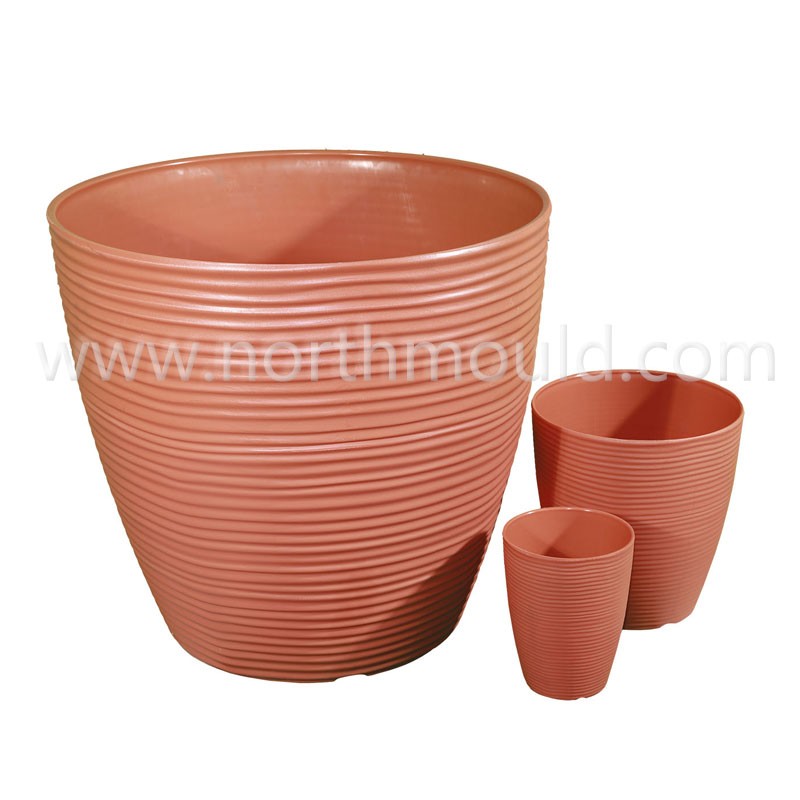 Flow Pot Mould 06