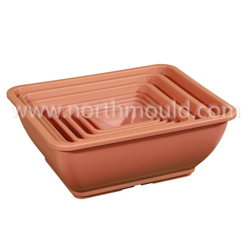 Flow Pot Mould 07