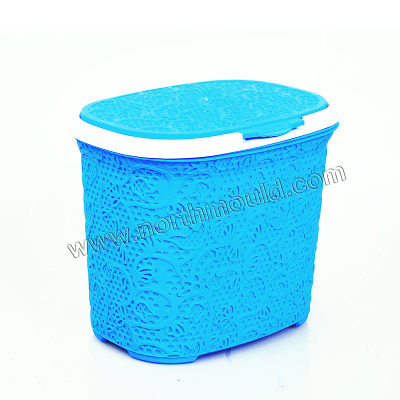 Laundry Basket Mold 8